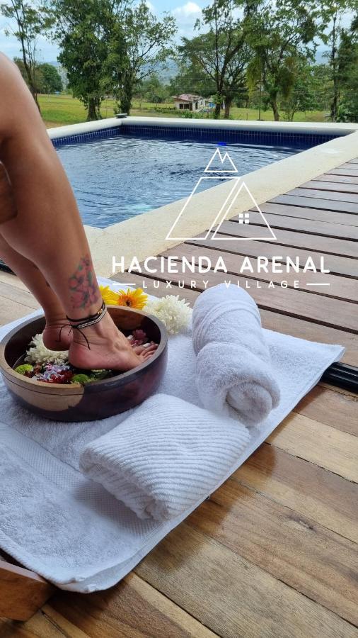 Hacienda Arenal Villa San Ramón Buitenkant foto