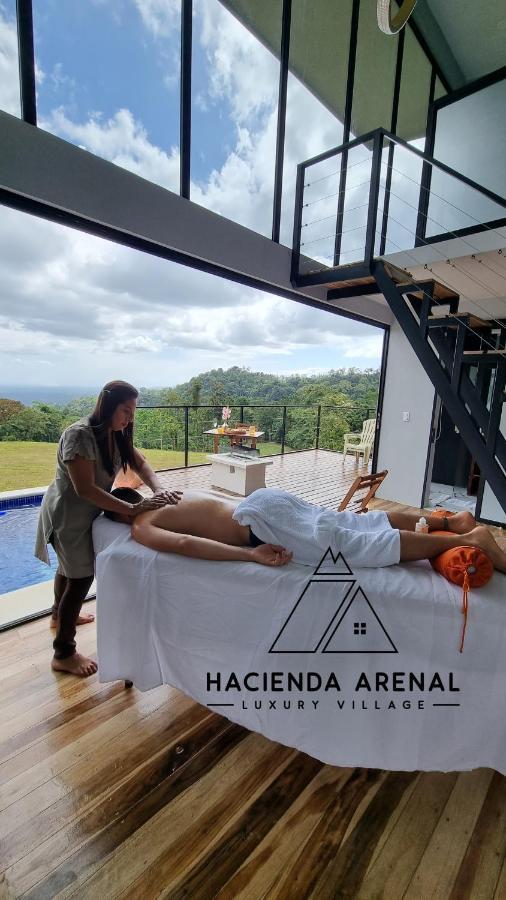 Hacienda Arenal Villa San Ramón Buitenkant foto